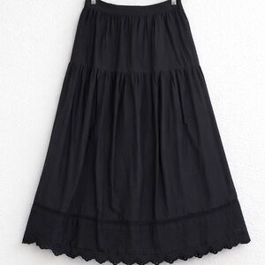 XiRENA Tilda Black Maxi Skirt